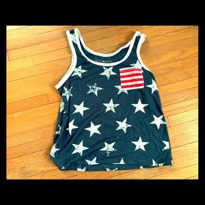 Patriotic Fifth Sun Tank Top